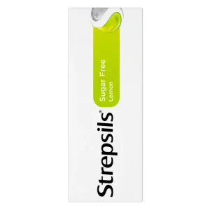 Strepsils Sugar Free Lemon Flavour Lozenges