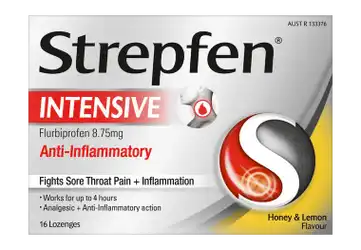Strepfen Intensive Honey & Lemon Lozenges