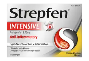 Strepfen Intensive Honey & Lemon Lozenges
