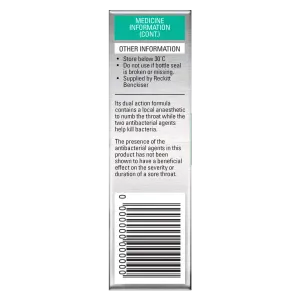 Strepsils Plus Anaesthetic Throat Spray