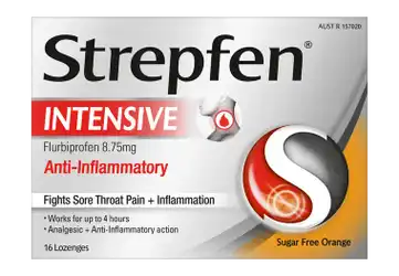 Strepfen Intensive Orange Lozenges