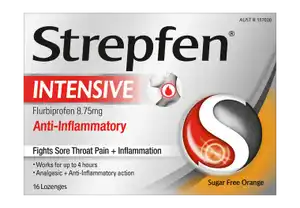 Strepfen Intensive Orange Lozenges
