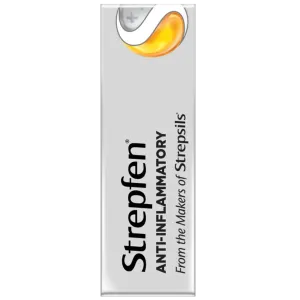 Strepfen Anti-Inflammatory Lozenges Honey & Lemon 16s