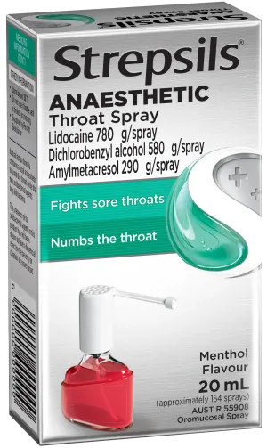 Strepsils Plus Anaesthetic Throat Spray