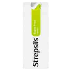 Strepsils Sugar Free Lemon Flavour Lozenges