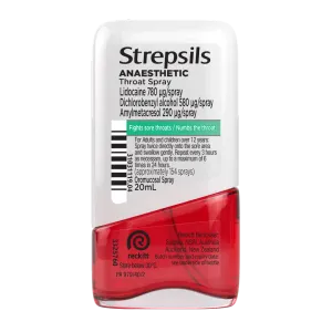 Strepsils Plus Anaesthetic Throat Spray