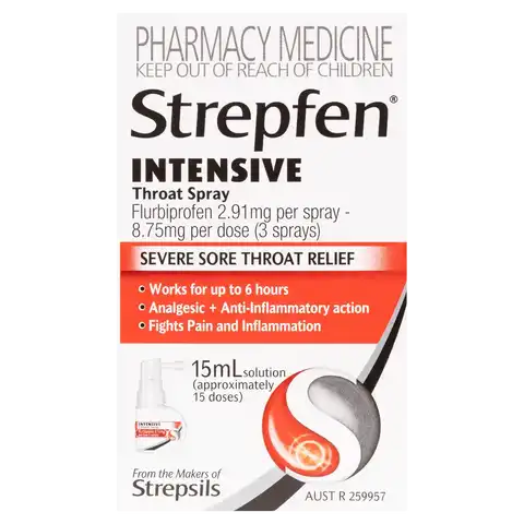 Strepfen Intensive Throat Spray