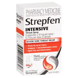 Strepfen Intensive Throat Spray