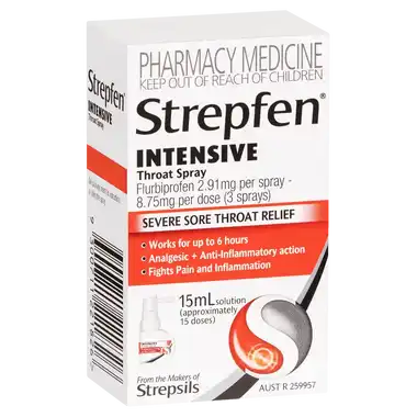 Strepfen Intensive Throat Spray