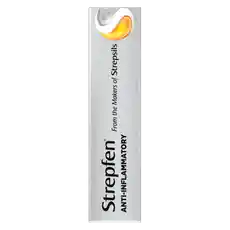 Strepfen Anti-Inflammatory Lozenges Honey & Lemon 16s