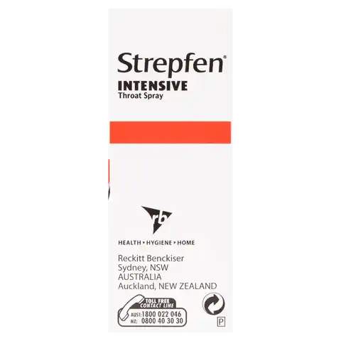 Strepfen Intensive Throat Spray