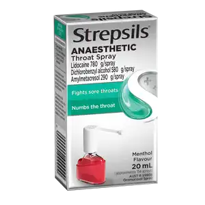 Strepsils Plus Anaesthetic Throat Spray