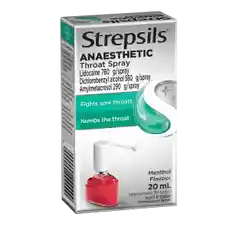 Strepsils Plus Anaesthetic Throat Spray