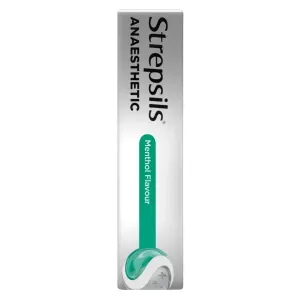 Strepsils Plus Anaesthetic Lozenges
