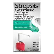 Strepsils Plus Anaesthetic Throat Spray
