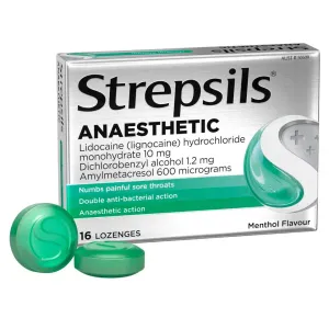 Strepsils Plus Anaesthetic Lozenges